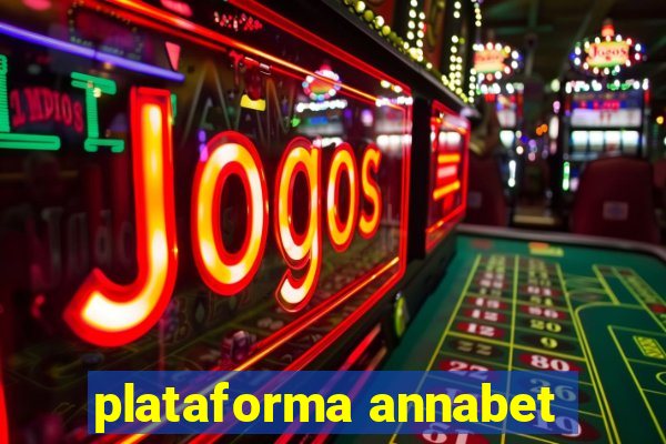 plataforma annabet